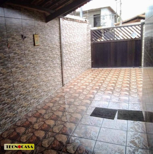 Imagem 20 de 30 de Excelente Casa Com 02 Dormitórios Para Venda Com 91 M² No Bairro Tude Bastos Em Praia Grande/sp. - Ca4623