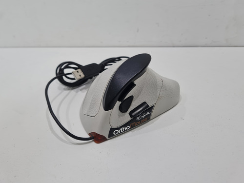 Mouse Ortopédico Orthomouse Com 5 Botões Garantia Nfe