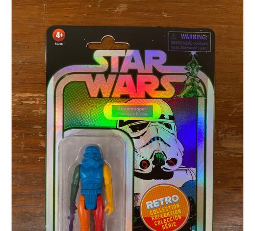 Star Wars Retro Collection Stormtrooper Prototype Set 6 Pzas (Usado)