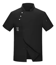 Comprar Filipina Manga Corta Uniforme Chef Cocina Gastronomia Moda