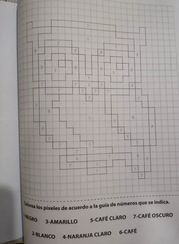 Pixel Art Aprende Colorea Con Pixeles Al Azar Mayoreo 30pz
