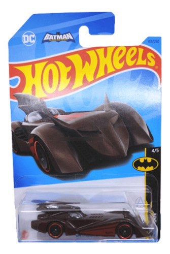 Hot Wheels # 4/5 - Batmobile Brave & The Bold - 1/64 - Hkg98