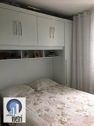 Oportunidade Para Sair Do Aluguel * Agende Sua Visita E Mande A Proposta. *** Condomínio Residencial Parque San Basile *** Excelente Apartamento Pron - Ap4516