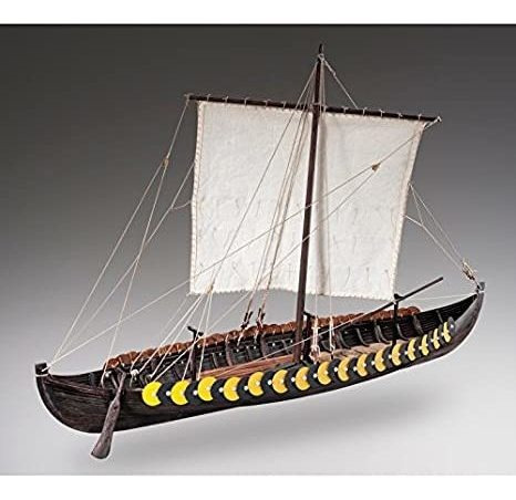 #3 Viking Ship 9th Century AOS43172 by AOSHIMA
