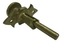 Comprar Cierre Inyección Dorado Bronce Artesanal Vintage 4.7cm