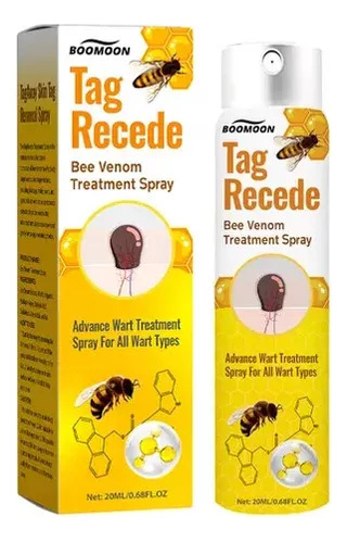 F Tag Recede Bee, Spray Para Mujeres Recede Bee, 3 Unidades,