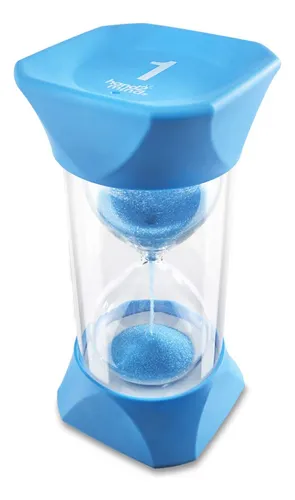 Cronómetro Visual Sand Timer Hand2mind Jumbo De 1 Minuto Par