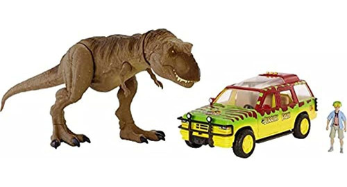 Jurassic World Legacy Collection Paquete De Escape De Tyrann