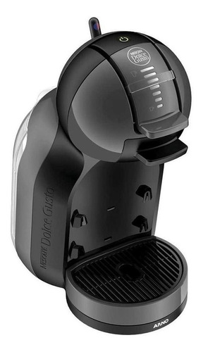 Cafetera portátil Nescafé Dolce Gusto Arno Mini Me automática negra para cápsulas monodosis 220V