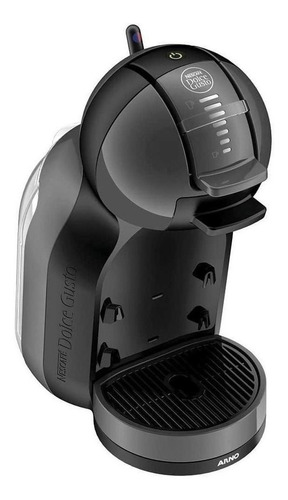 Cafeteira portátil Nescafé Dolce Gusto Arno Mini Me automática preta para cápsulas monodose 220V