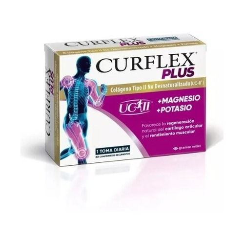 Curflex Plus X 30 Comprimidos