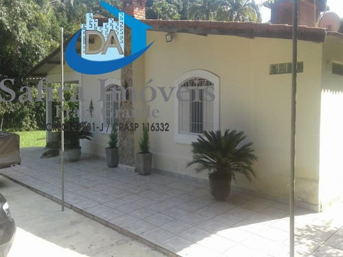 Linda Chácara Em Itanhaém/sp - Bairro Muito Tranquilo, Vizinhos Residindo - Natureza Exuberante, Casa Muito Boa Com 340m2 - 2 Quartos 3.50x3 1 Quarto - Ch00004 - 68106196