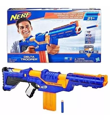 Lançador Nerf - Elite - Delta Trooper - Hasbro