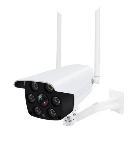 Cámara Ip Wifi Exterior Inalámbrica Full Hd 2mpx