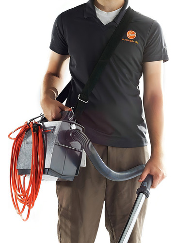 Hoover Ch Portapower Commercial Aspiradora Con Contenedor L. Color Black, Gray, Orange