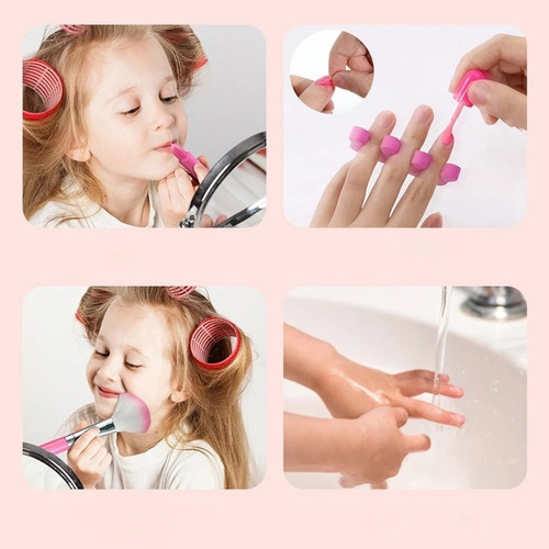 Estuche De Maquillaje Para Niños, Regalo De Navidad Con Male
