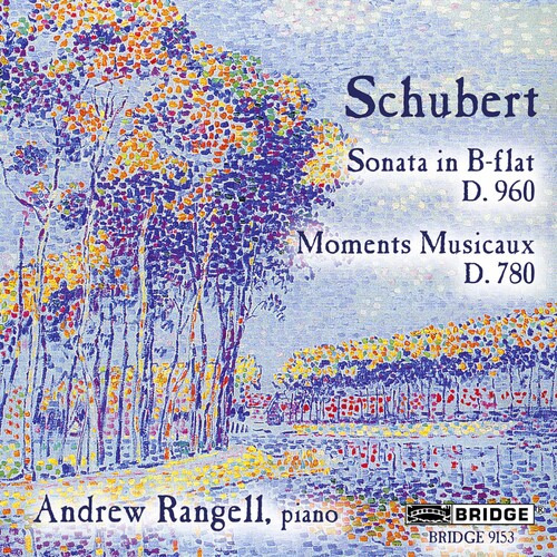 Schubert/rangell Sonata En Si Bemol Mayor, Cd