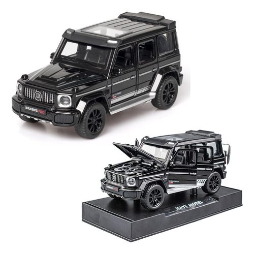 Q Miniautos Mercedes Benz G700 Adventure Brabus Edición #