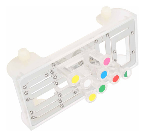 Sistema De Aprendizaje Silver Guitar Helper Teaching Aid Fol