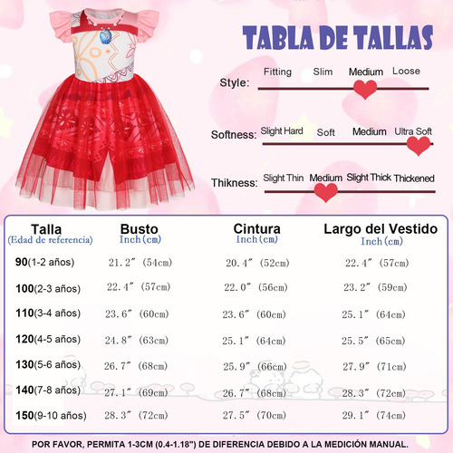 Vestido De Princesa Moana Para Niñas Fiesta De Cumpleaños In