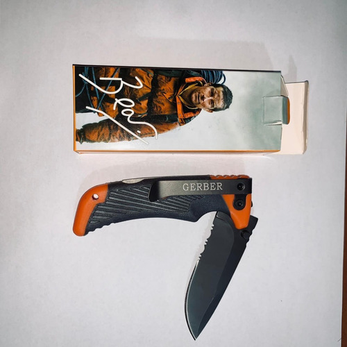 Navaja Cuchillo Gerber Bear Grylls Deporte Pesca Camping
