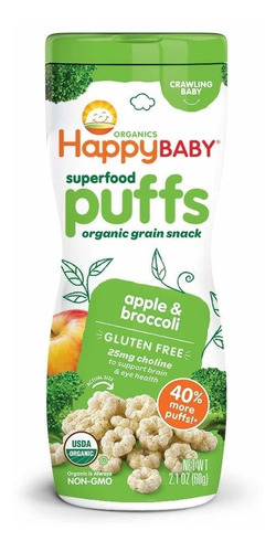 Happy Baby Organic Superfood Puffs