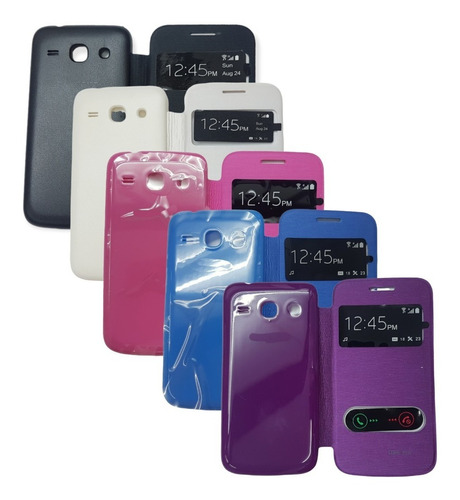 Funda Para Samsung Galaxy Core Plus Sm-g350 Tipo Libro