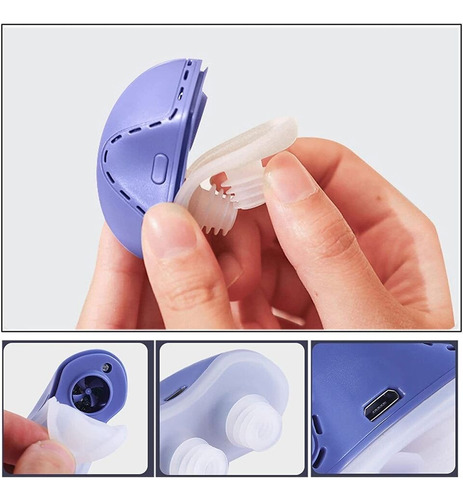 Purificador De Aire + Antironquido Nasal Clip Para Dormir