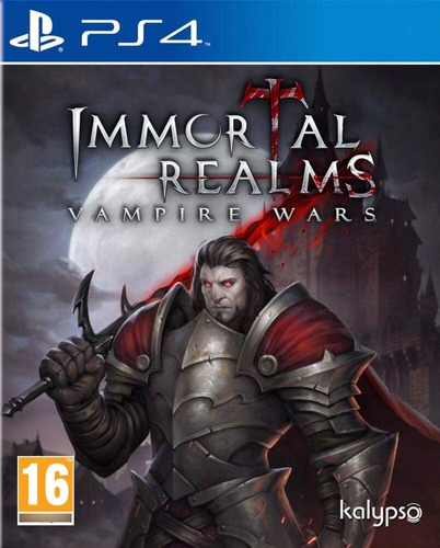 Jogo Immortal Realms: Vampire Wars - Ps4 - (mídia Física)