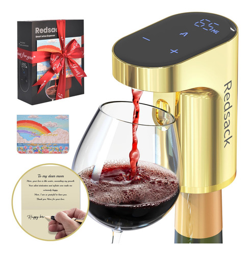 Dispensador Eléctrico De Vino Y Licor Recargable