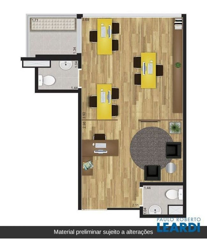 Imagem 2 de 12 de Comercial - Perdizes - Sp - 585218