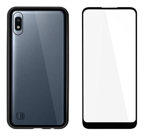 Funda Magnética 360° Para Varios Modelos Samsung Más Mica 9d