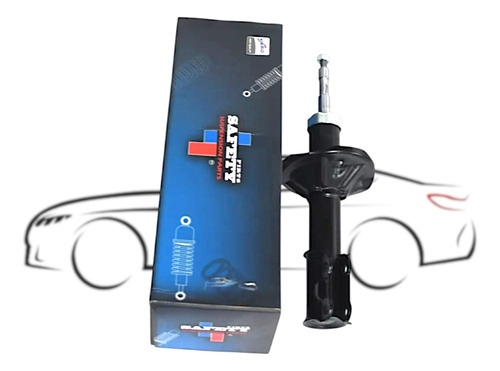 Kit 2 Amortiguador Delanteros D/i Kangoo 2004-2017 Gas Sft