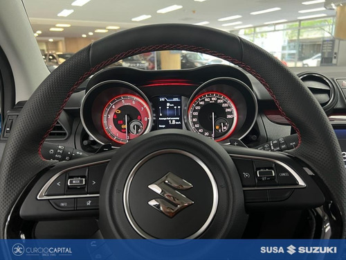 Imagen 15 de 25 de Suzuki Swift Sport 2023 Azul/negro 0km
