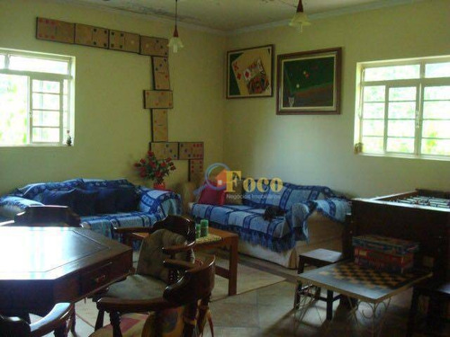 Chácara Com 4 Dormitórios À Venda, 1000 M² Por R$ 1.800.000,00 - Condomínio Itaembu - Itatiba/sp - Ch0129