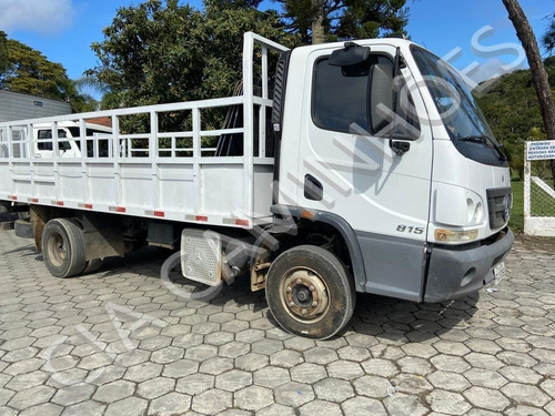 Mb Accelo 815 Ano 2013 No Chassis Único Dono Baixo Km