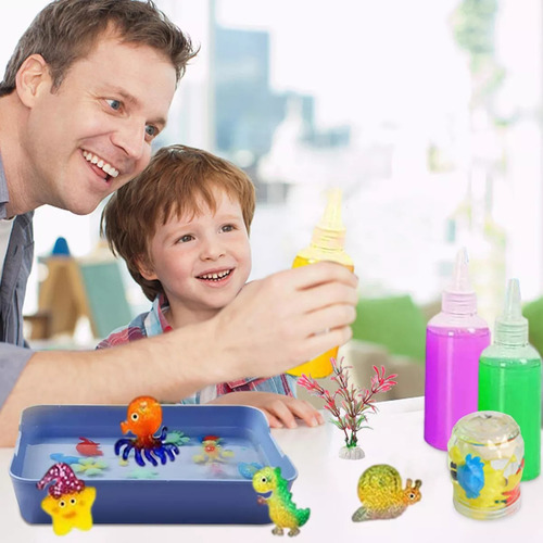 Brinquedo Diy Para Crianças Magic Water Elf 3d Toy