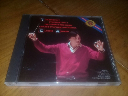 Tchaikovsky Symphony Nº 2 Claudio Abbado Cd Made In Usa  