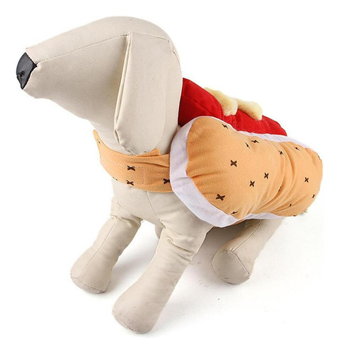Disfraz De Perro Caliente Para Perro, Disfraz De Perro De