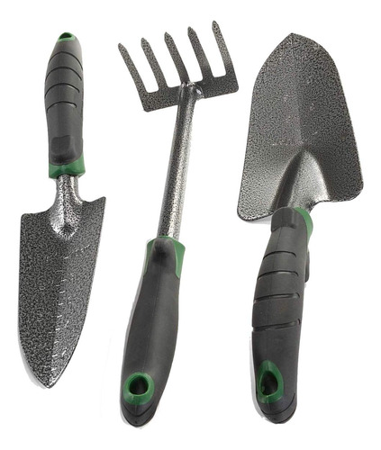 Edward Tools - Juego De Herramientas De Jardn (3 Piezas, Con