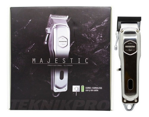 Teknikpro Majestic Clipper Cortadora Profesional Cabello