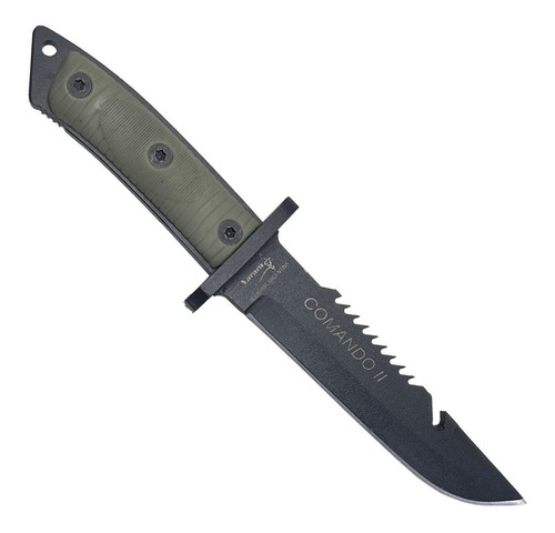 Cuchillo Yarará Comando I I De 16 Cm.