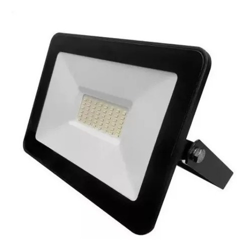 Reflector Proyector Aluminio Led 30w Luz Fria Pack 20u