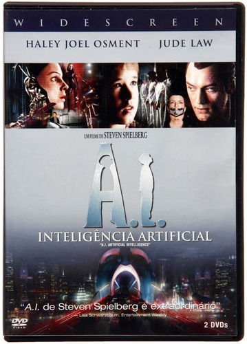 A.i. Inteligencia Artificial Dvd