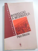Comprar Introdução À Informatica