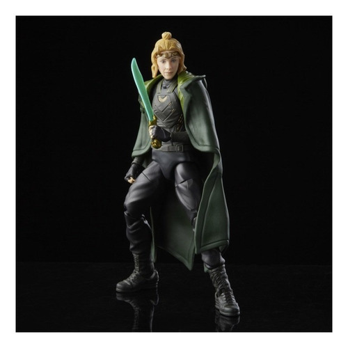 Imagem 8 de 8 de Marvel Legends Loki Baf The Watcher Sylvie - Hasbro F1097