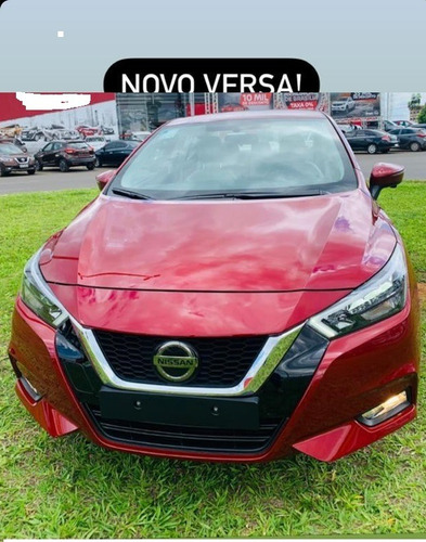 Imagem 2 de 8 de Nissan Versa Advance 1.6 (flex) (aut)