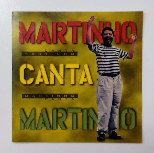 Cd Martinho Da Vila Martinho Canta Martinho
