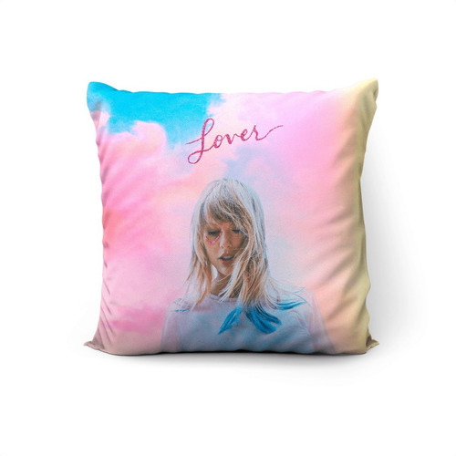 Cojín Taylor Swift: Love 45x45 Vudú Love