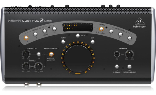 Amplificador De Audífonos, Behringer Control De Estudio Y Ce